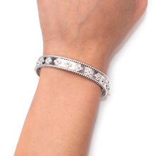 Load image into Gallery viewer, bangle  Bracelet silver
