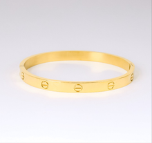 Load image into Gallery viewer, Stainless steel - bangle Bracelet without stones
