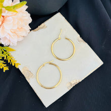 Load image into Gallery viewer, Stainless steel- earring One big circle
