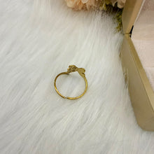 Load image into Gallery viewer, Ring - Stainless steel free size ring butterfly wing
