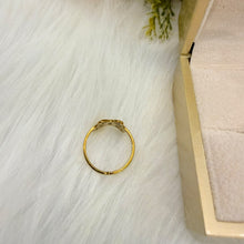 Load image into Gallery viewer, Ring - Stainless steel free size ring butterfly
