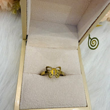 Load image into Gallery viewer, Ring - Stainless steel free size ring butterfly simple shape
