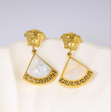 Load image into Gallery viewer, Stainless steel- Earrings new tiger design
