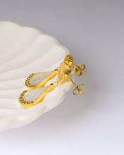 Load image into Gallery viewer, Stainless steel- Earrings new tiger design
