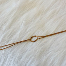 Load image into Gallery viewer, Bracelet - Stainless steel gold simple chain
