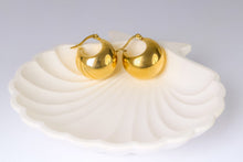 Load image into Gallery viewer, Stainless steel- Earrings gold stylish
