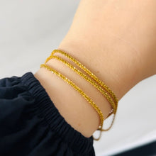 Load image into Gallery viewer, Bracelet - stainless steel simple chains
