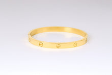 Load image into Gallery viewer, Stainless steel - bangle Bracelet without stones
