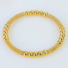 Load image into Gallery viewer, Set - 3 bangles with small balls
