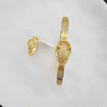 Load image into Gallery viewer, Sets - 2 pieces bracelet and ring size 7/8/9 trend zircon stones
