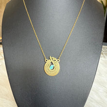 Load image into Gallery viewer, Necklace - Stainless steel gold kol with new shape
