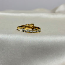 Load image into Gallery viewer, Ring - Stainless steel ring size 7/8/9 two pieces
