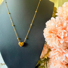 Load image into Gallery viewer, Necklace - Stainless steel gold small heart
