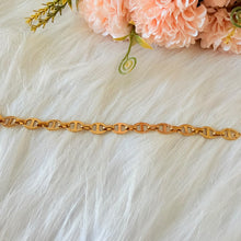 Load image into Gallery viewer, Bracelet - Stainless steel gold luxury chain bracelet
