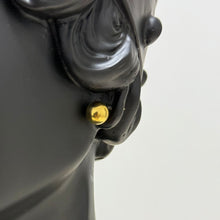Load image into Gallery viewer, Stainless steel- Earrings gold ball
