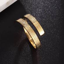Load image into Gallery viewer, Ring - stainless steel ayat elkorsay ring free size
