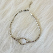 Load image into Gallery viewer, Bracelet - Stainless steel silver simple chain
