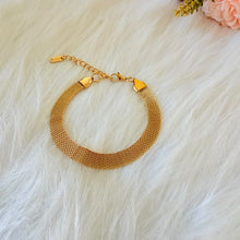 Load image into Gallery viewer, Bracelet - wide gold bracelet
