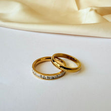 Load image into Gallery viewer, Ring - Stainless steel ring size 7/8/9 two pieces
