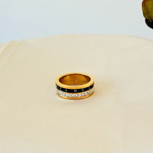 Load image into Gallery viewer, Ring - Stainless steel ring size 7/8/9 luxury trend shape
