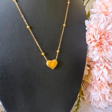 Load image into Gallery viewer, Necklace - Stainless steel gold small heart
