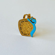 Load image into Gallery viewer, Ring - Stainless steel free size blue eye with kol a3oz b rab elfalak
