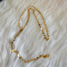 Load image into Gallery viewer, Necklace - Gold chain small circles
