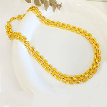 Load image into Gallery viewer, Necklace - Gold long chain new shape
