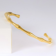Load image into Gallery viewer, Bracelet - Stainless steel bamboo joint design
