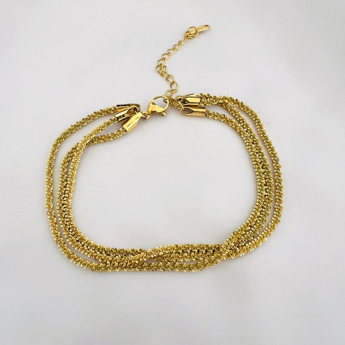 Bracelet - stainless steel simple chains – Holee Jewelry