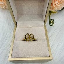 Load image into Gallery viewer, Ring - Stainless steel free size ring Cut-out butterfly shape
