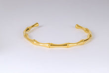 Load image into Gallery viewer, Bracelet - Stainless steel bamboo joint design
