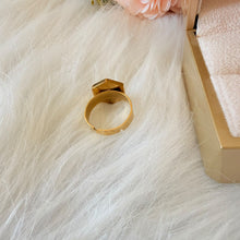 Load image into Gallery viewer, Ring - Stainless steel free size ring Arabic sentence another shape
