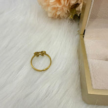 Load image into Gallery viewer, Ring - Stainless steel free size ring butterfly simple shape
