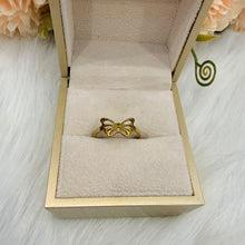 Load image into Gallery viewer, Ring - Stainless steel free size ring butterfly shape
