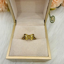 Load image into Gallery viewer, Ring - Stainless steel free size ring butterfly ordinary shape
