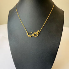 Load image into Gallery viewer, Necklace - Stainless steel gold necklace omy
