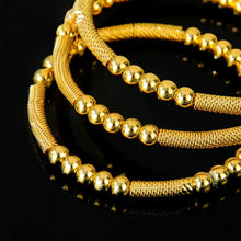 Load image into Gallery viewer, Set - 3 bangles with small balls
