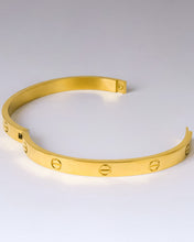 Load image into Gallery viewer, Stainless steel - bangle Bracelet without stones
