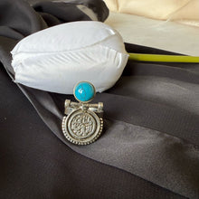 Load image into Gallery viewer, Ring - 925k Silver w lna fe el5yal 7yah ( free size )
