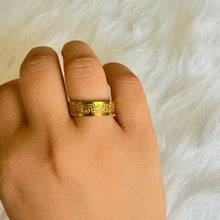 Load image into Gallery viewer, Ring - stainless steel ayat elkorsy ring free size
