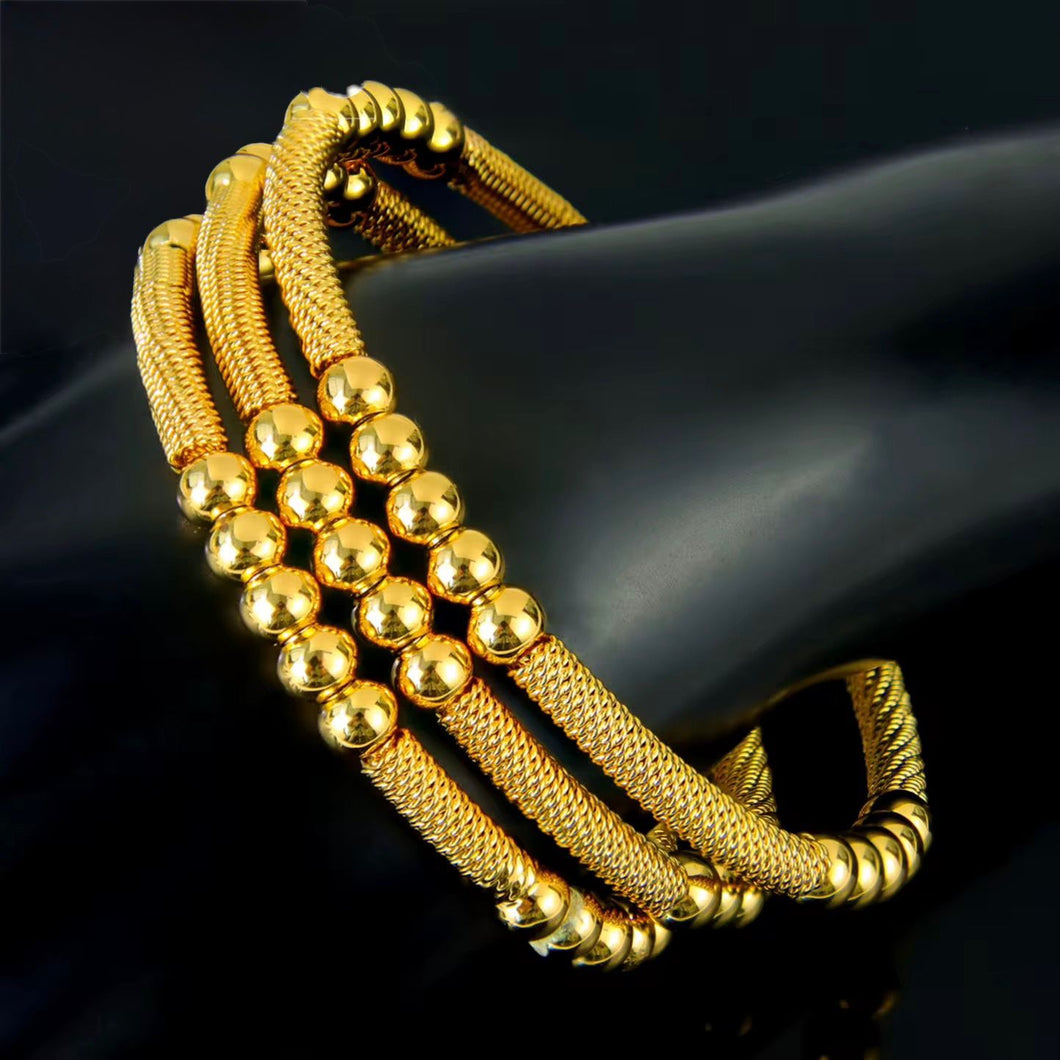 Set - 3 bangles with small balls