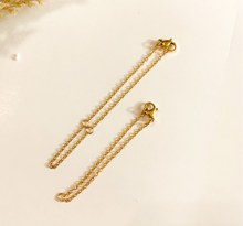 Load image into Gallery viewer, Necklace - extension stainless steel 10 cm / 15 cm
