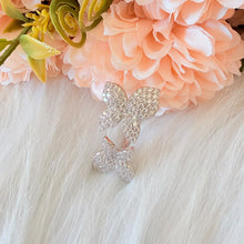 Load image into Gallery viewer, Ring - Silver free size zircon flower
