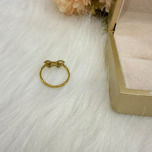 Load image into Gallery viewer, Ring - Stainless steel free size ring butterfly shape

