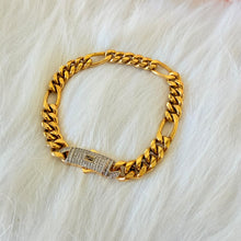 Load image into Gallery viewer, Stainless steel - Bracelet chain with stones new shape
