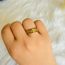 Load image into Gallery viewer, Ring - stainless steel ayat elkorsy ring free size
