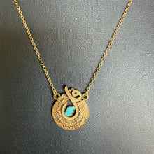 Load image into Gallery viewer, Necklace - Stainless steel gold kol with new shape
