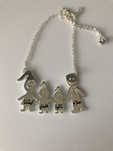 Family Necklace - children