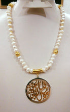Load image into Gallery viewer, Islamic - 2 color Falaq circle + pearls

